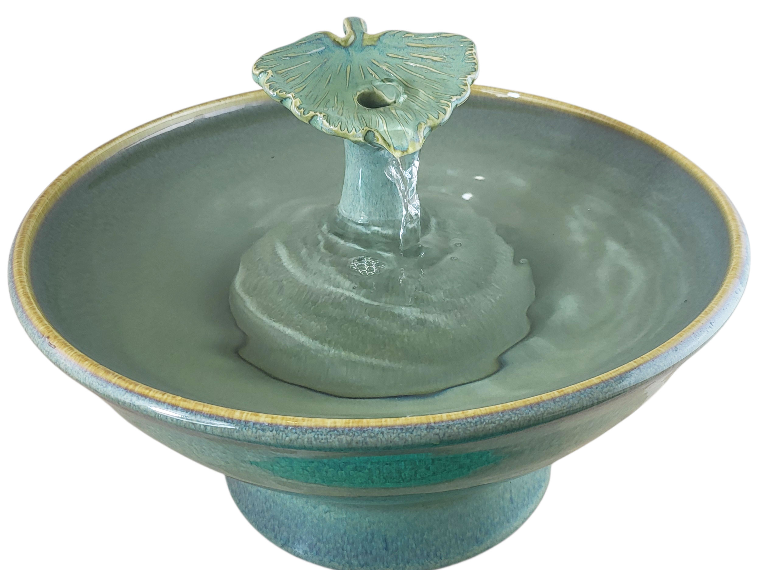 Ginkgo Enhanced Style Cat Water Fountain  (13 Cup)