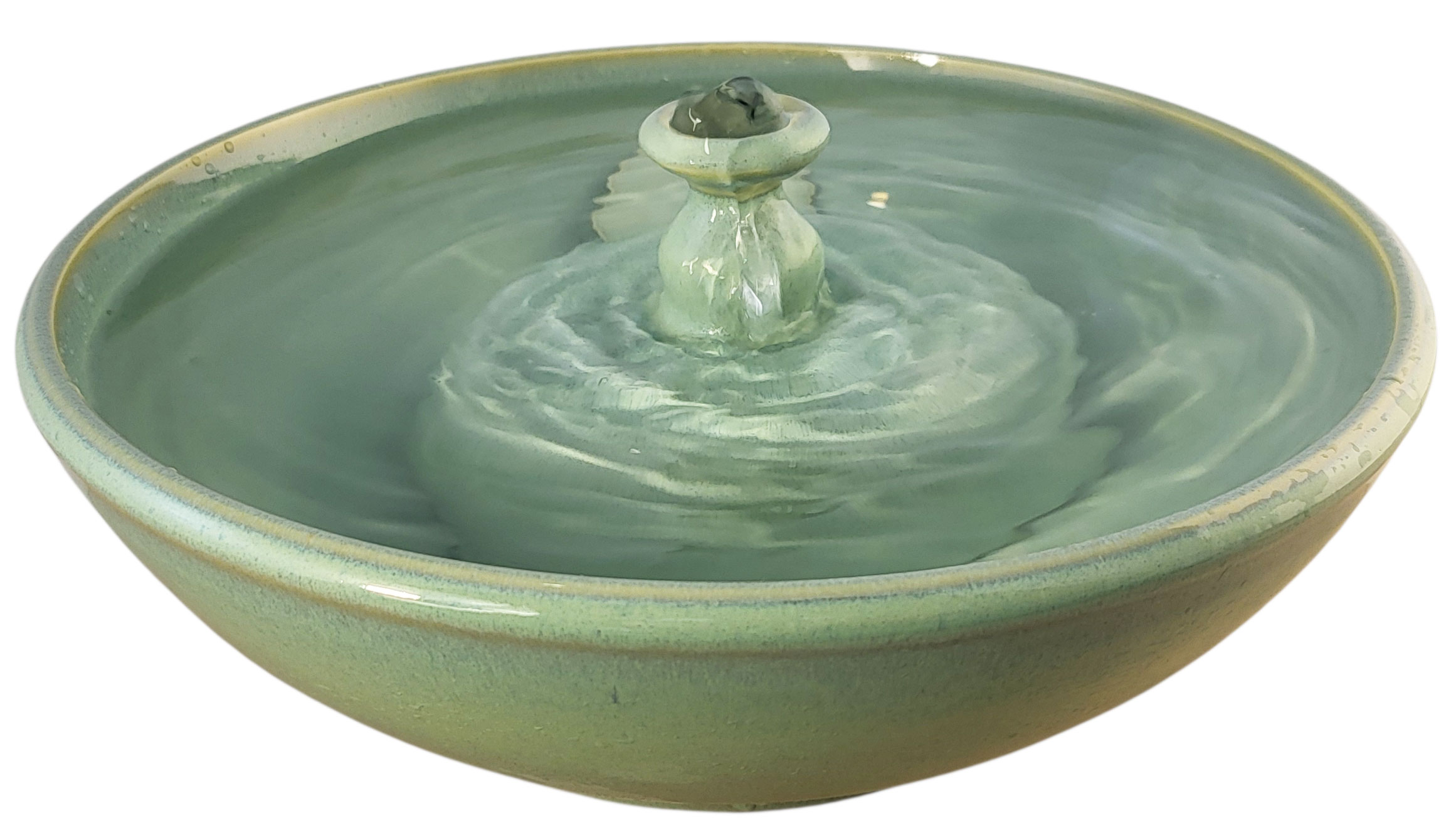 Candlestick  Original Style  Ceramic Cat Fountain (9 Cup)