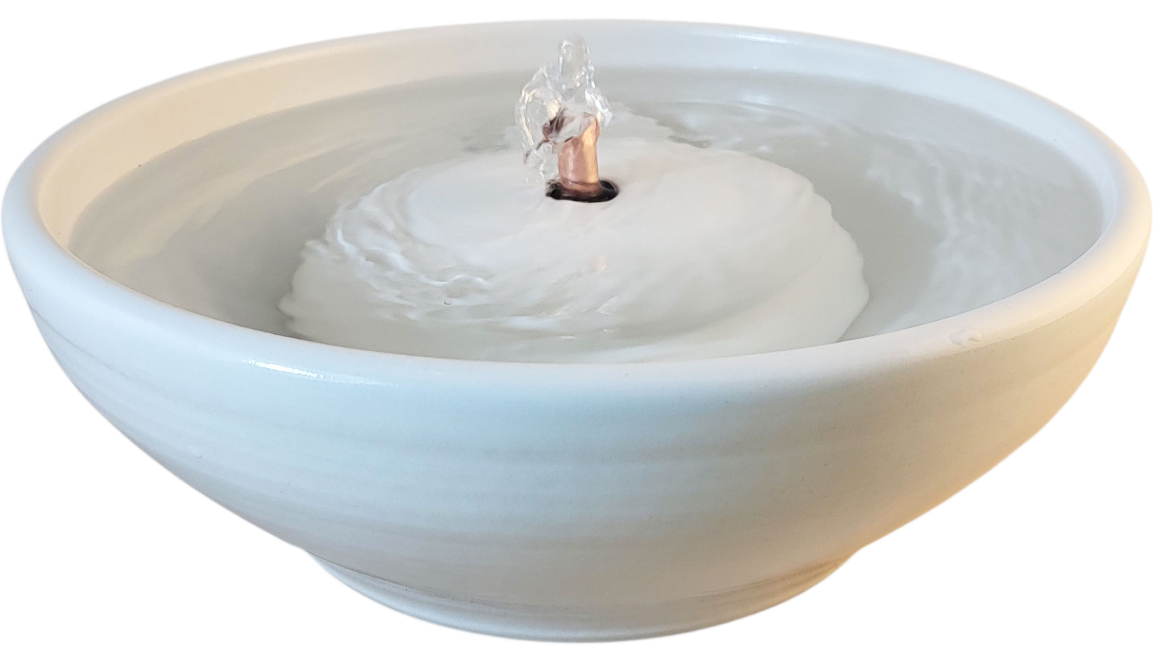 Cream Original Style  Cat Water Fountain (8 Cup)