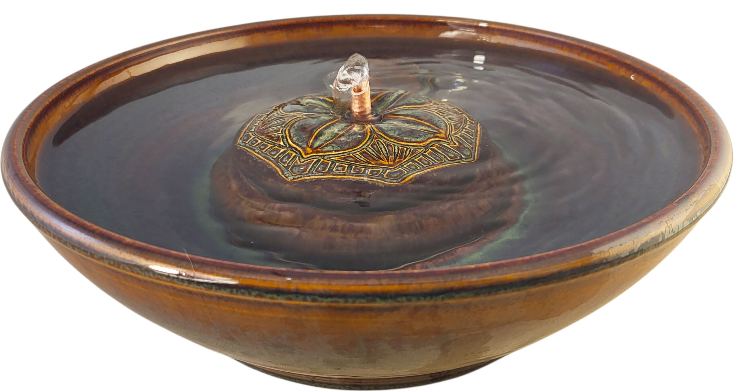 Panji Original Style  Cat Drinking Fountain (11 Cup)