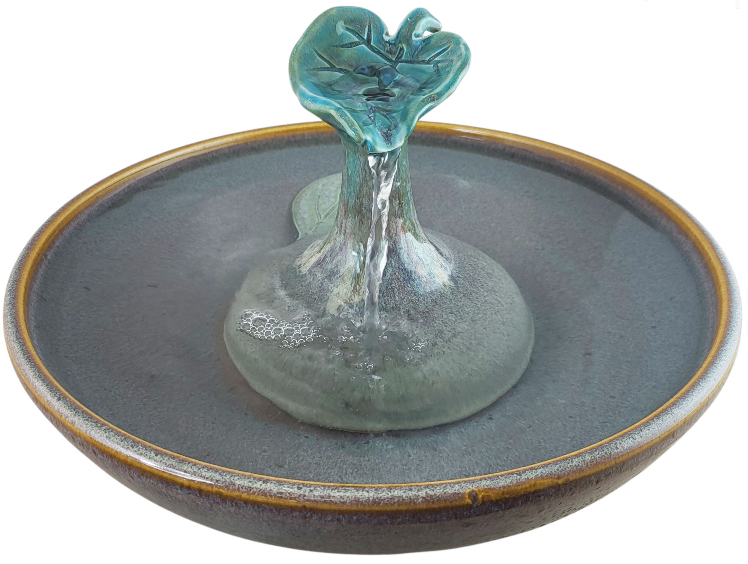 Caribbean Leaf Original Style Cat Drinking Fountain (11 Cup)