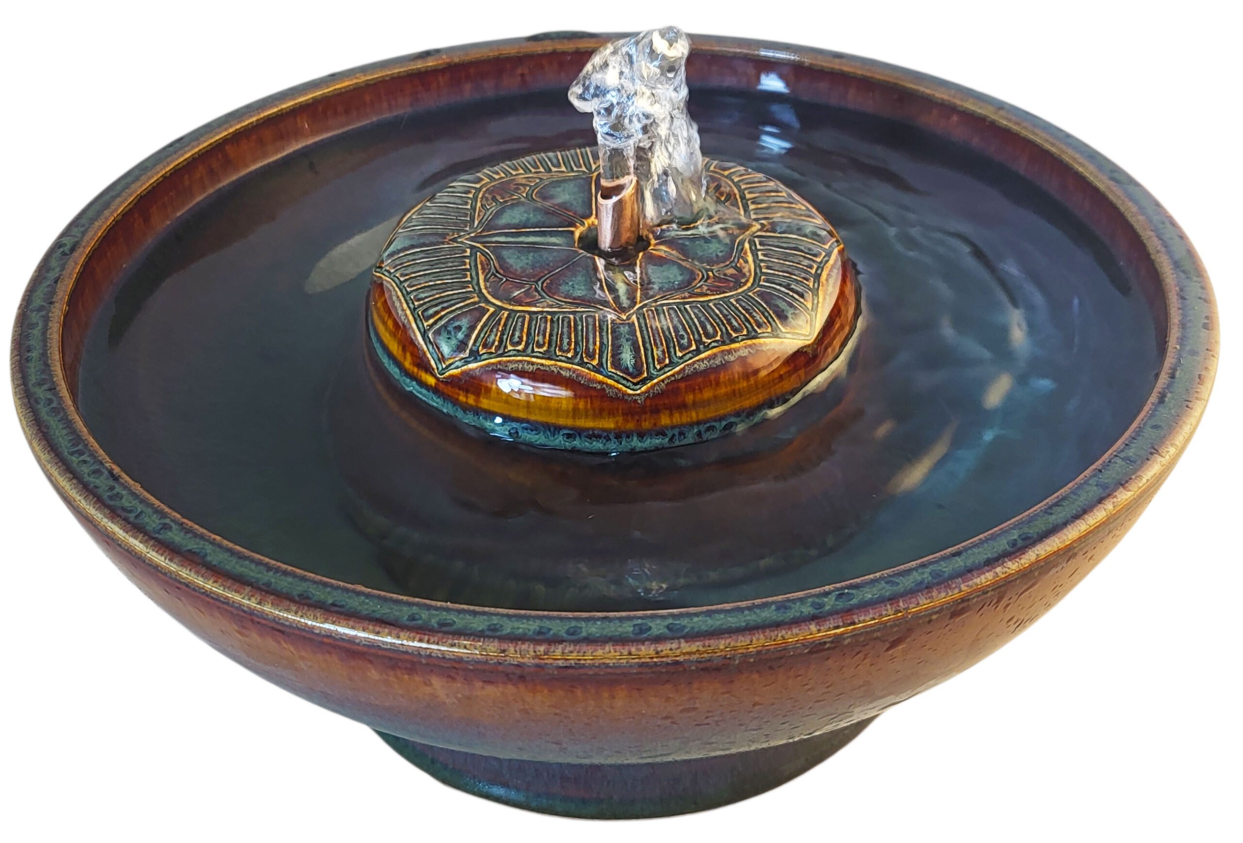 Panji  Enhanced Style Cat Drinking Fountain (7 Cup)