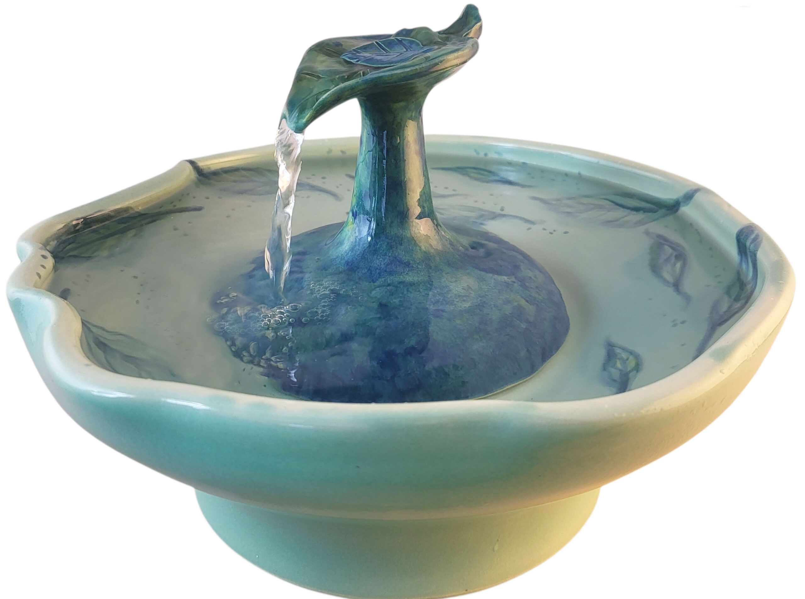 Leaf Storm Enhanced Style Cat Fountain (10 Cup)