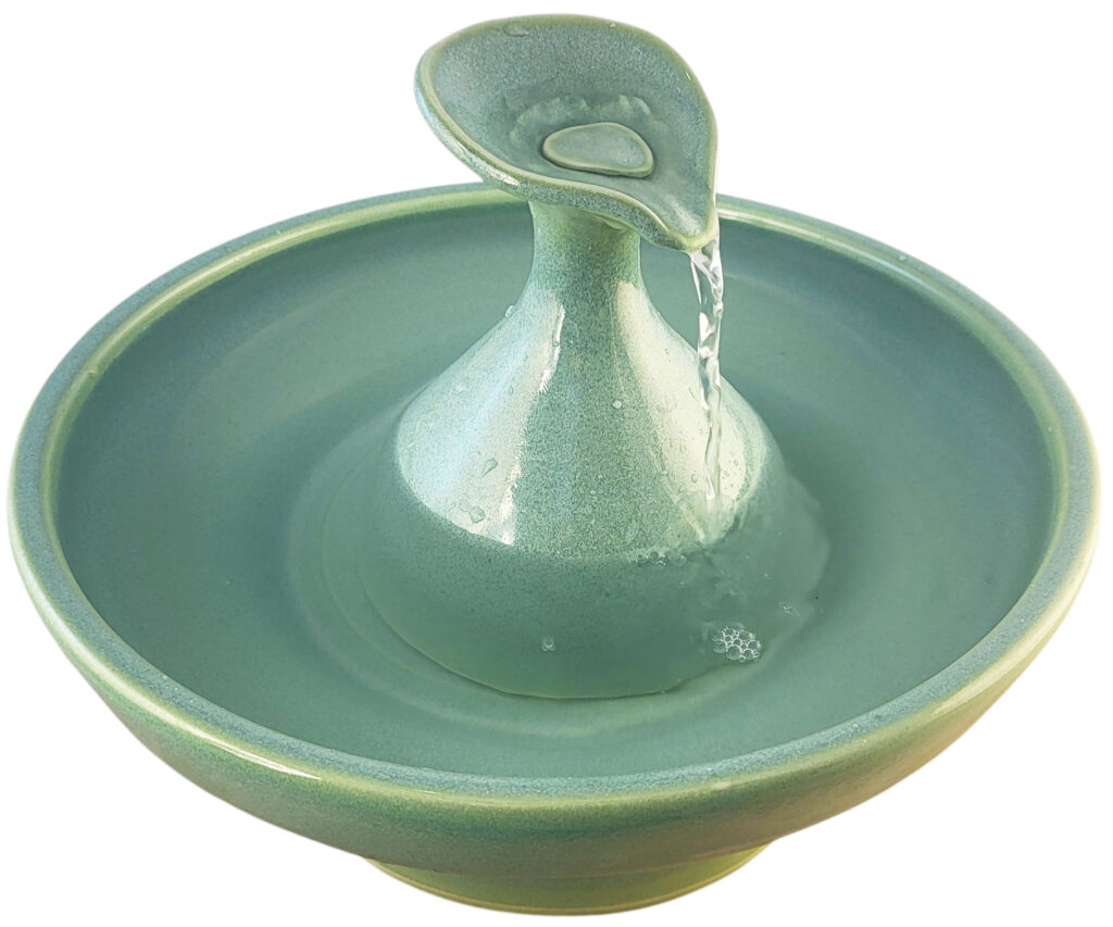 Caribbean Silk Enhanced Style Cat Fountain (10 Cup) - ThirstyCat Fountains