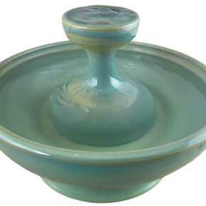 Sea Piazza Enhanced Style Ceramic Cat Fountain (10 Cup)