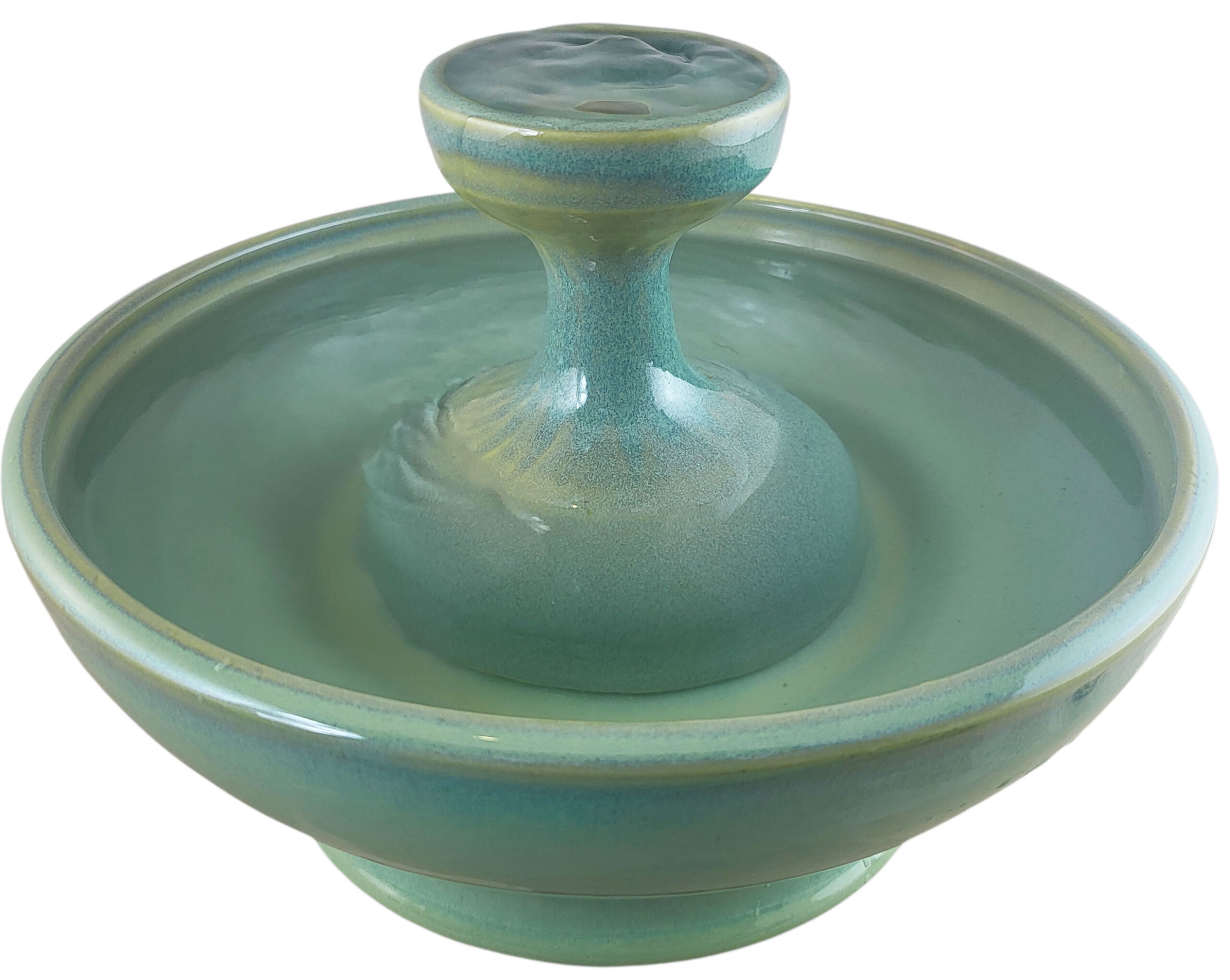 Sea Piazza Enhanced Style  Ceramic Cat Fountain (10 Cup)