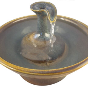 Handcrafted Cat Fountains Turretel Enhanced Style Cat Fountain (11 Cup)