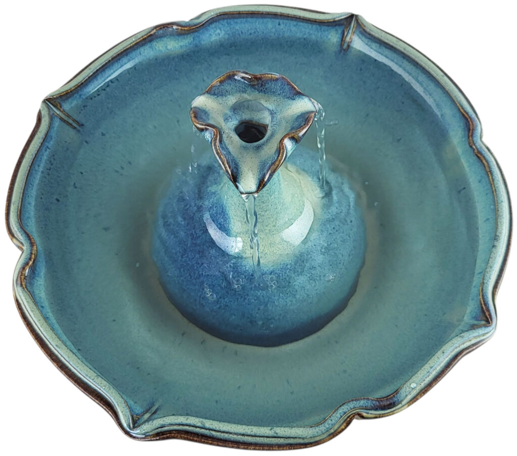 Trillium Enhanced Style Cat Drinking Fountain (9 Cup) - ThirstyCat ...