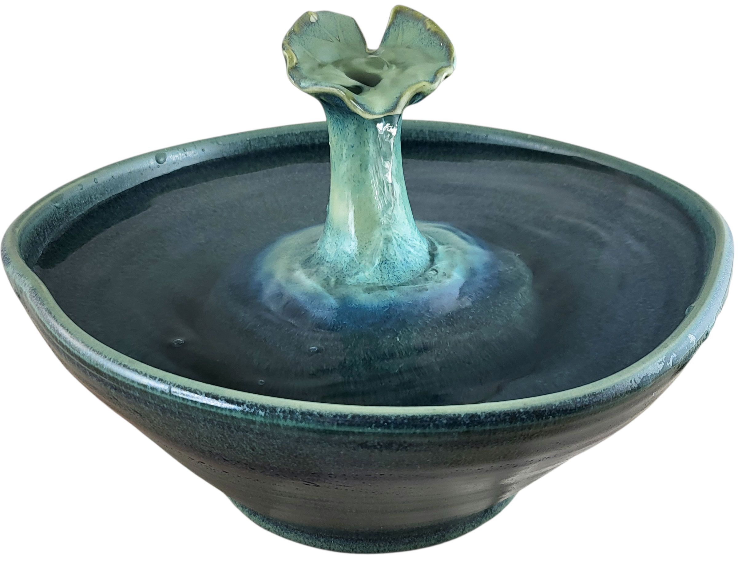 Waterlily Leaf Original Style Cat Fountain (10 Cup)