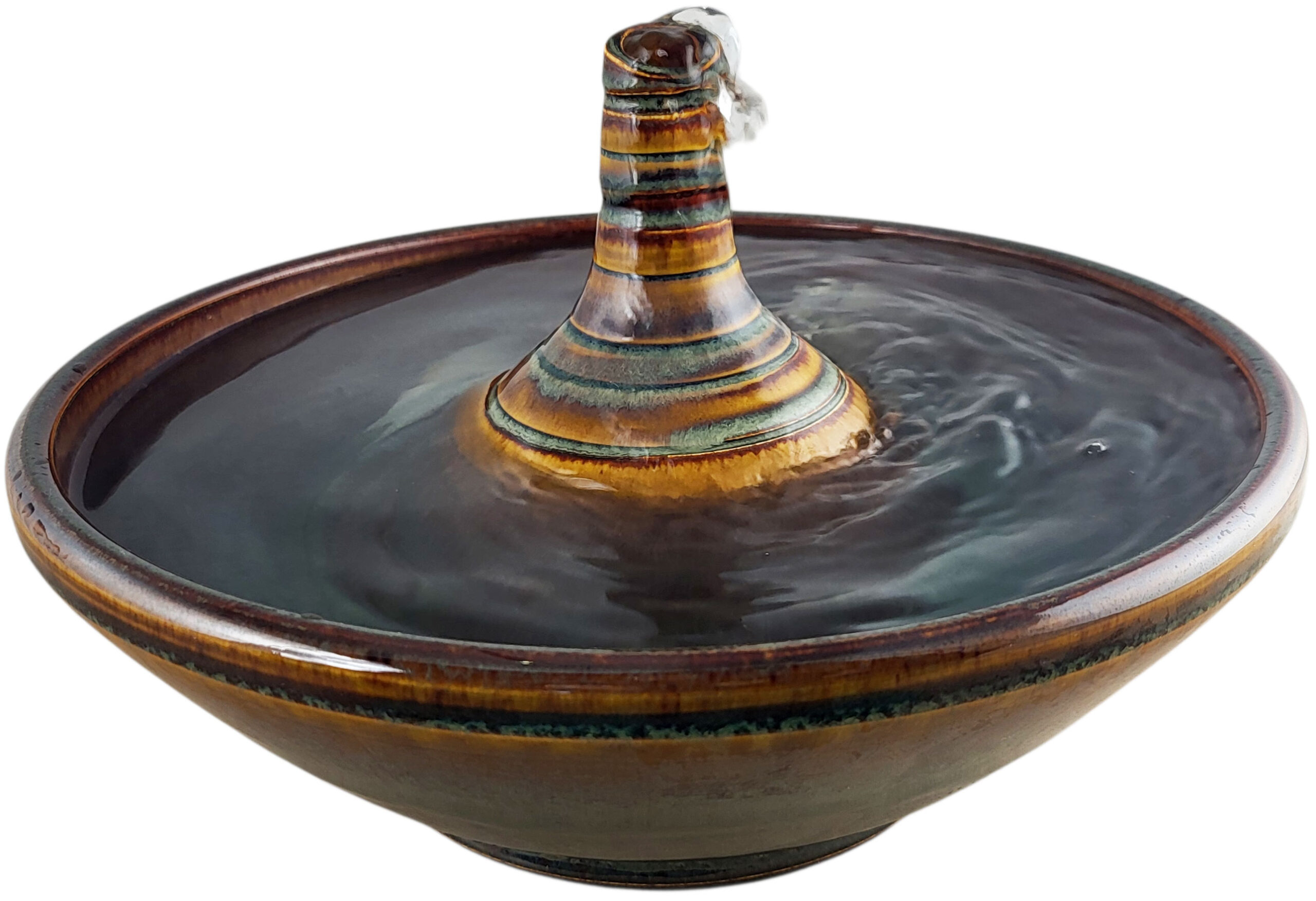 Mahogany Geyser  Original Style Cat Water Fountain  (9 Cup)