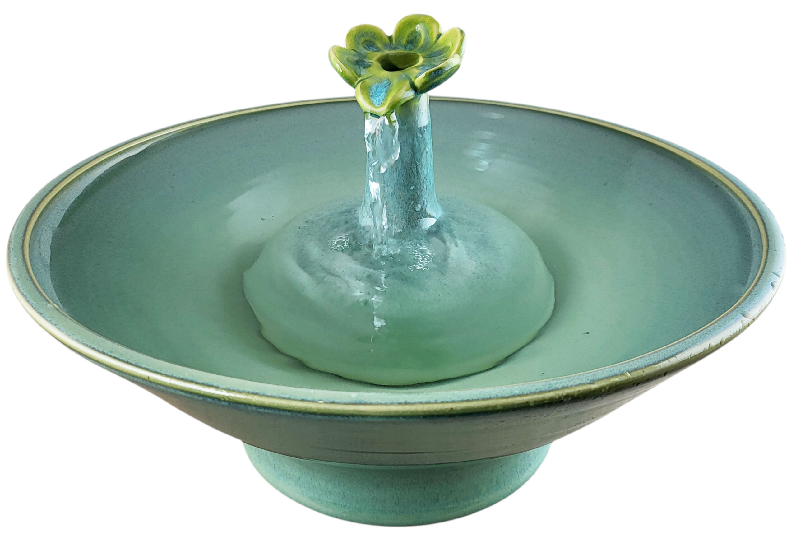 Spring Daisy  Enhanced Style  Cat Drinking Fountain  (13 Cup)