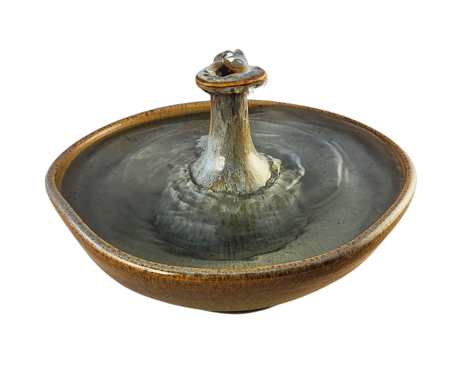 Antique Retro Original Style Cat Fountain  (10 Cup)