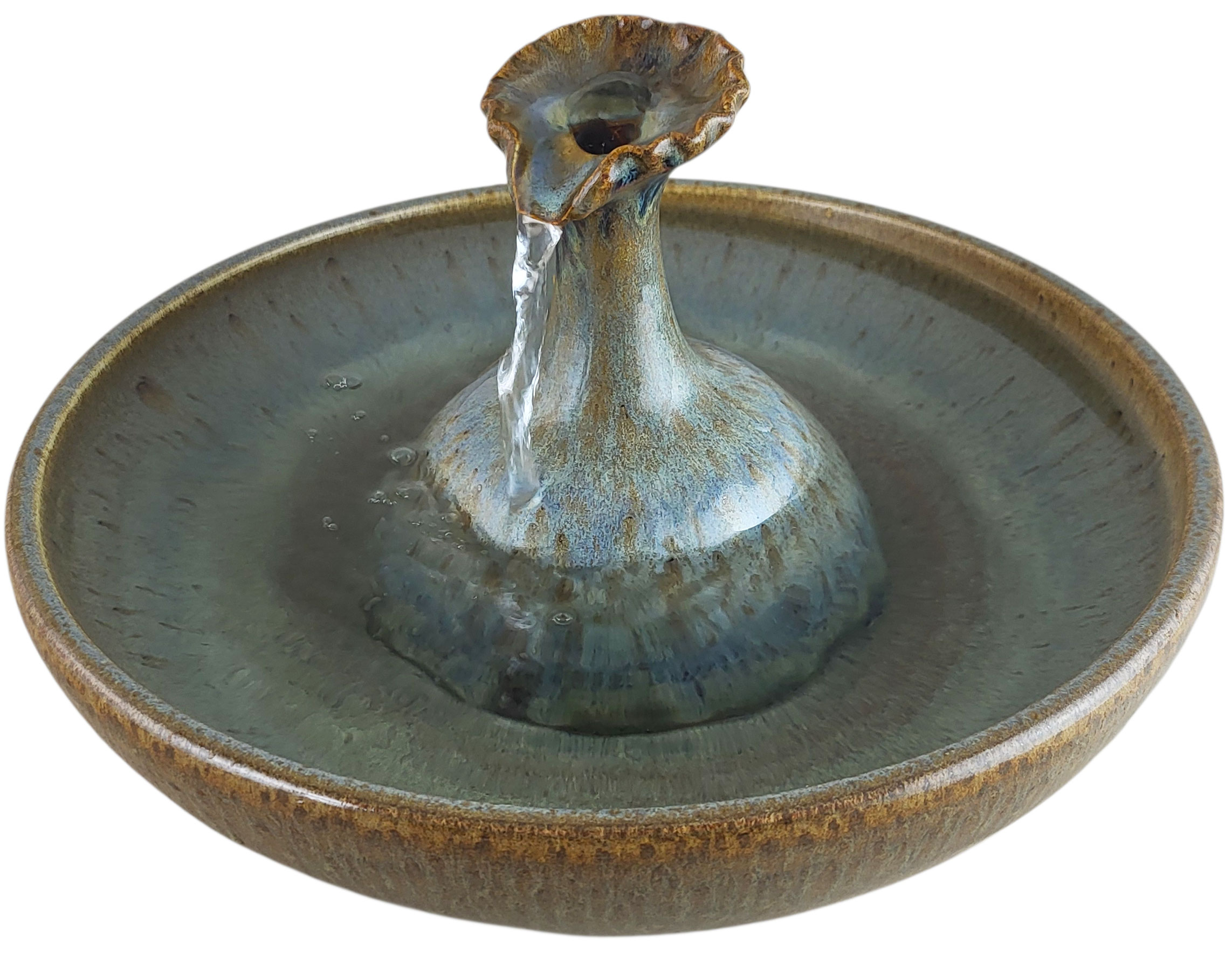 Ruffled Silk Original Style Cat Fountain (11 Cup)