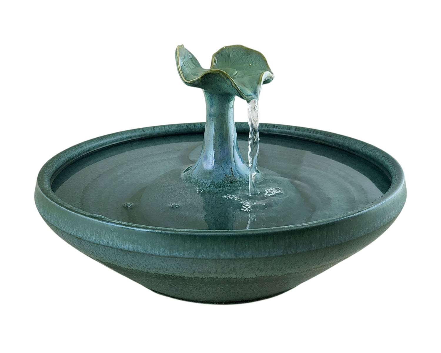 Waterlily Leaf Original Style Cat Fountain (12 Cup)