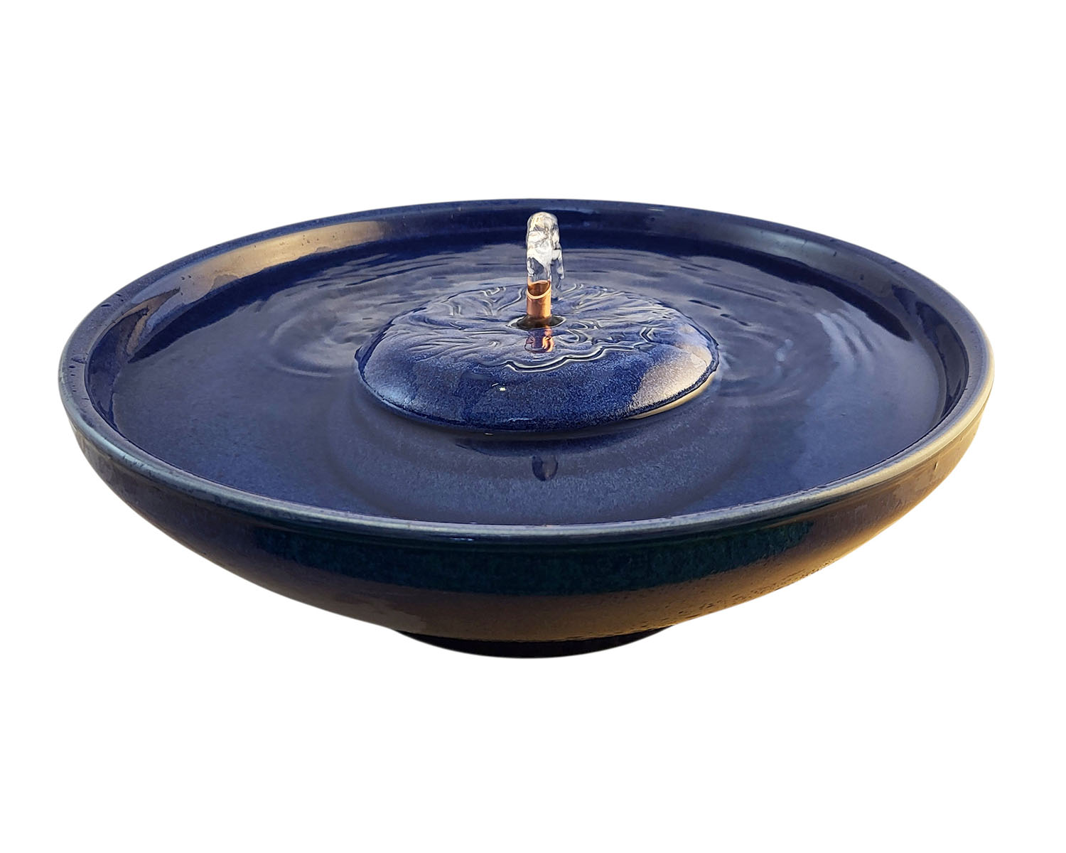 April Original Style Ceramic Cat Drinking Fountain (10 Cup)