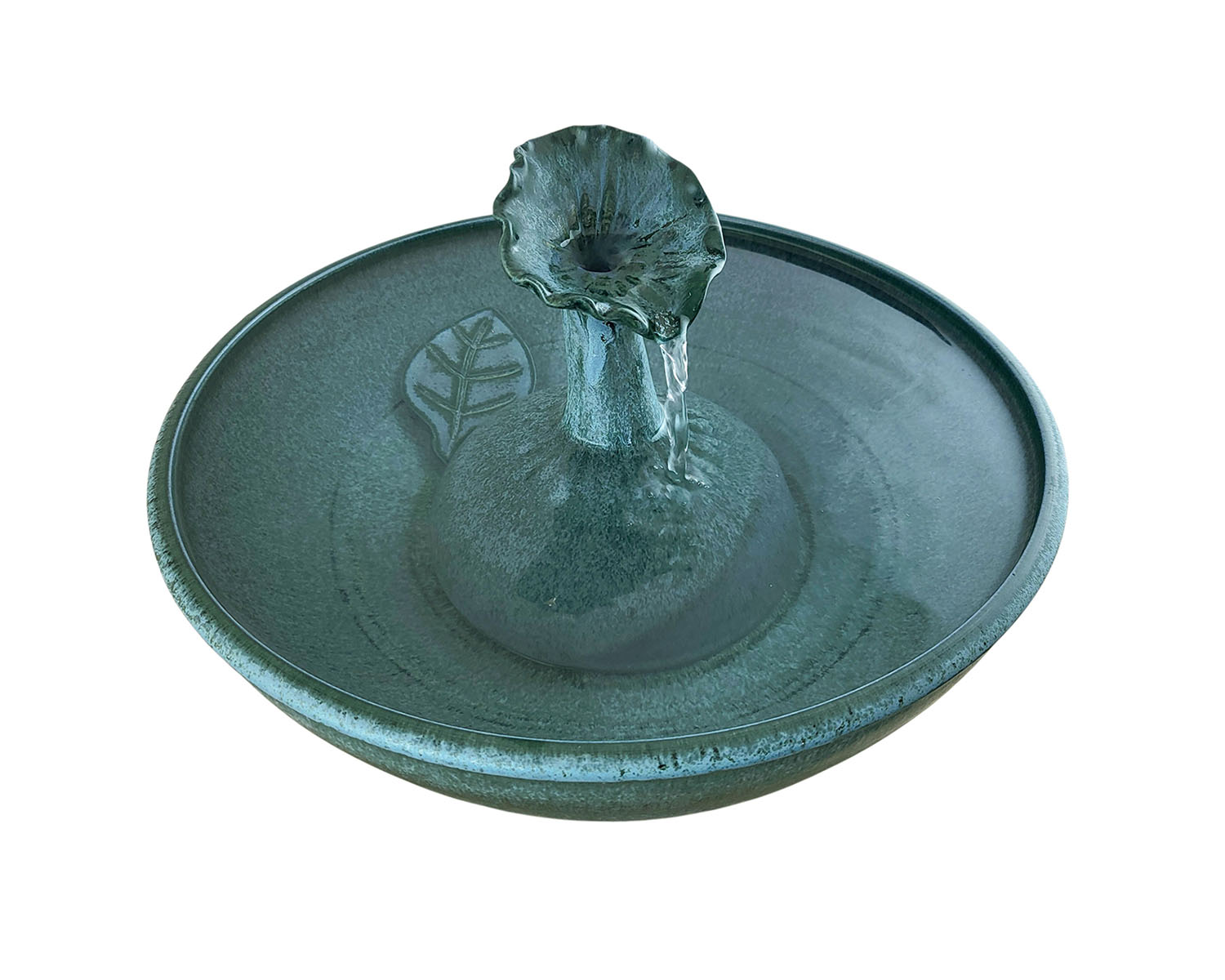 Emerald Blossom Original Style  Cat Drinking Fountain  (16 Cup)