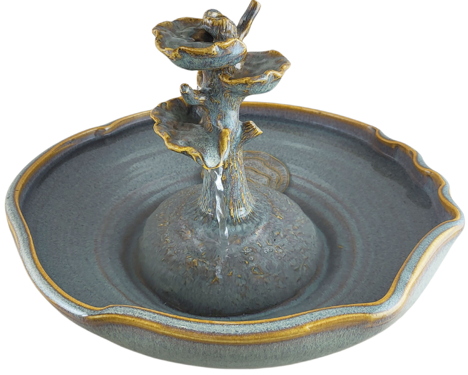 Brackentree Original Style Cat Drinking Fountain (13 cup)