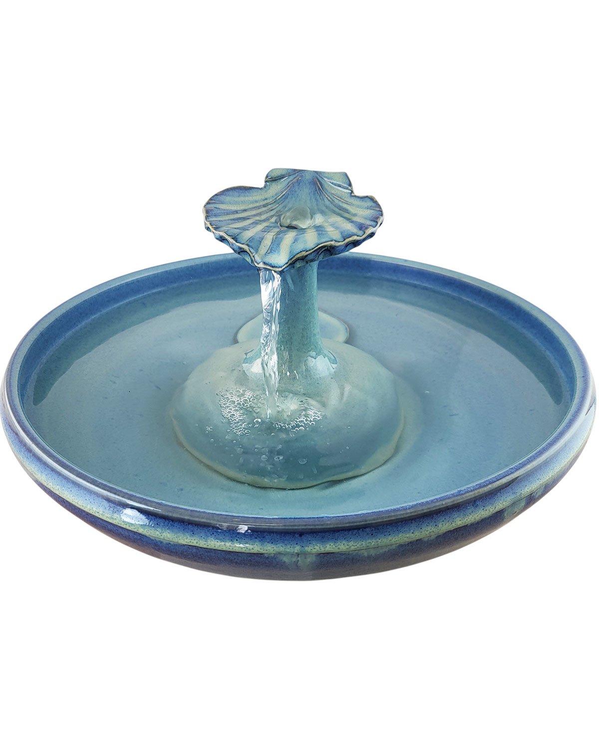 Seashell Original Style Cat Drinking Fountain (11 Cup)