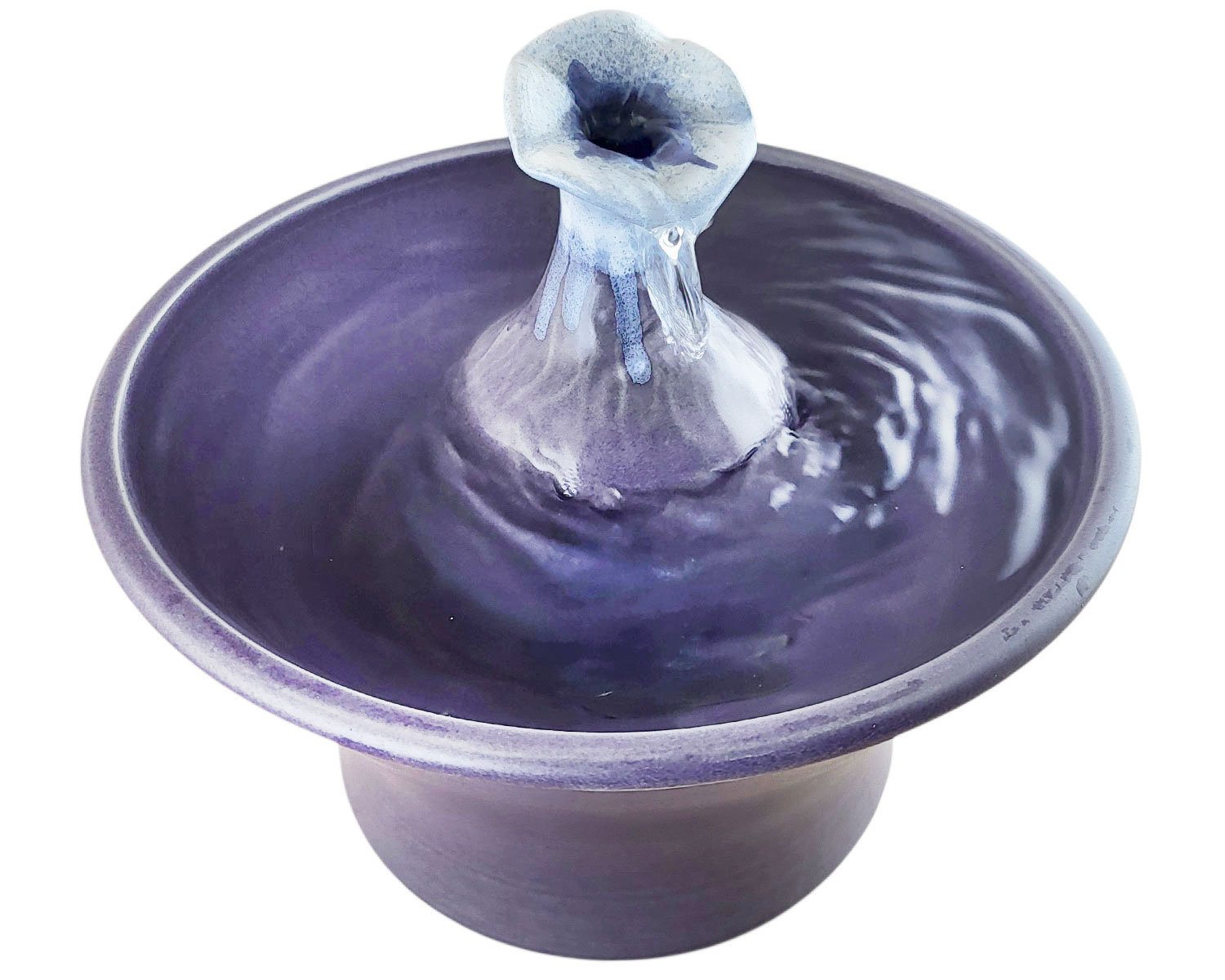 Morning Glory Enhanced Style Cat Drinking Fountain (8 Cup)
