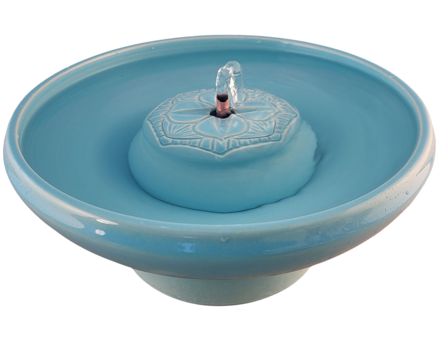 Panji  Enhanced Style Cat Drinking Fountain (9 Cup)