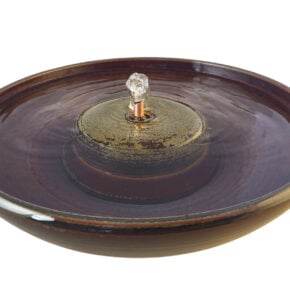 Mahogany Original Style Cat Drinking Fountain (10 Cup)