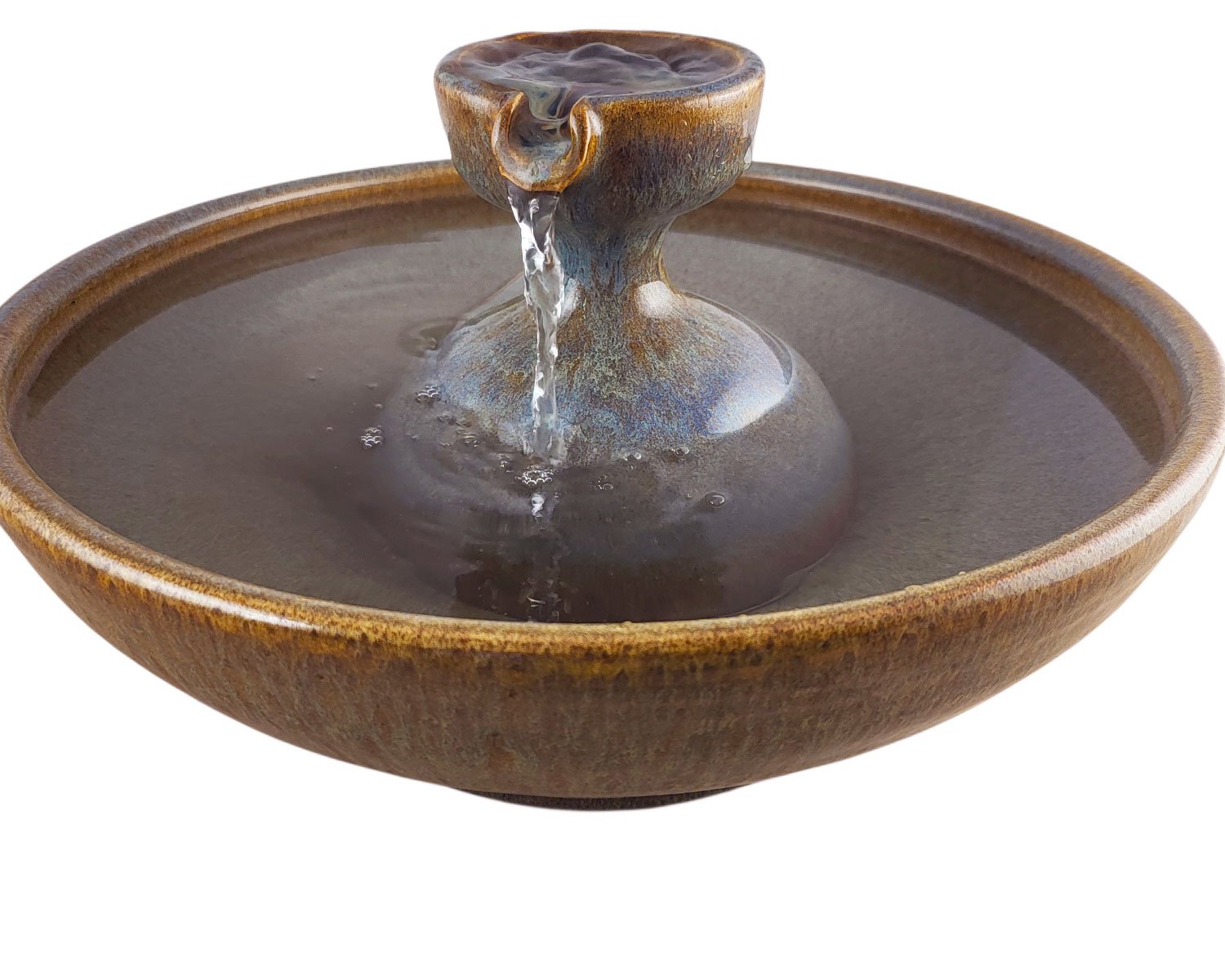 Antique Piazza  Original Style Ceramic Cat Water Fountain (11 Cup)