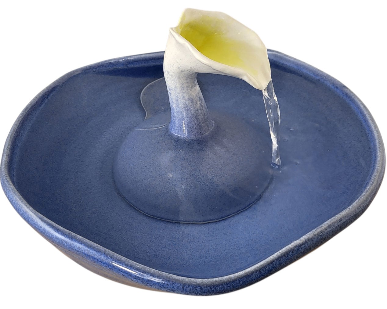 Calla Lily Original Style Cat Drinking Fountain (13 Cup)