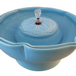 Panji  Enhanced Style Cat Drinking Fountain (8 Cup)