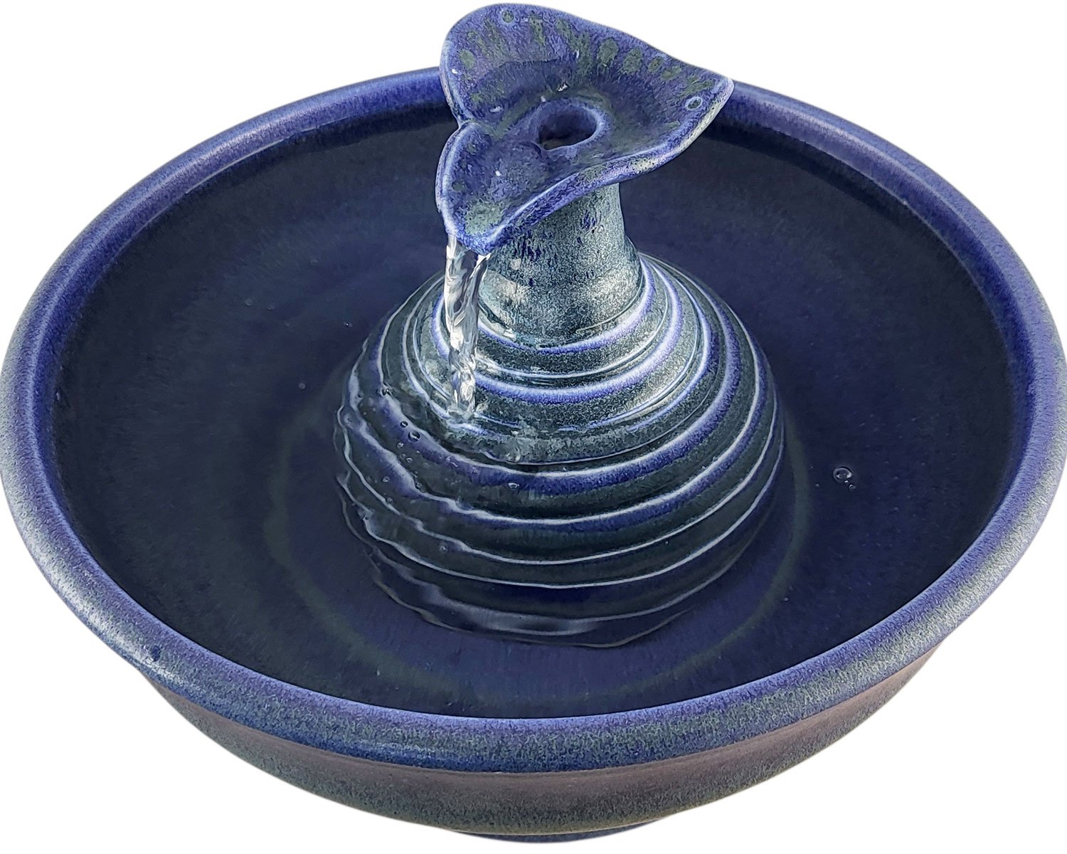 Blue Emerald Enhanced Style Cat Drinking Fountain  (11 Cup)