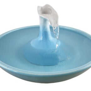 Calla Lily Original Style Cat Drinking Fountain (11 Cup)