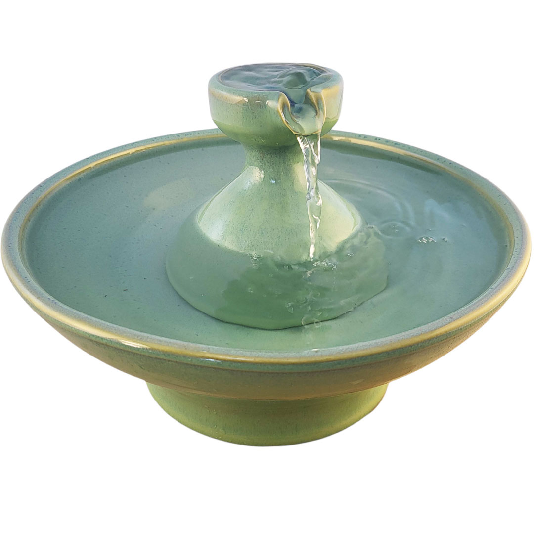 Sea Piazza Enhanced Style Cat Drinking Fountain (8 Cup)