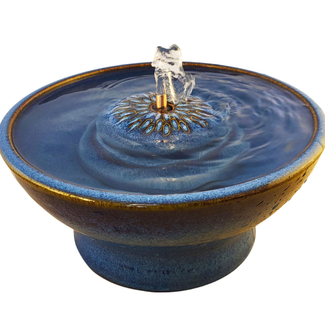 Starburst Enhanced Style  Cat Water Fountain (9 Cup)