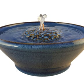 Seashells Original Style  Cat Drinking Fountain (8 Cup)