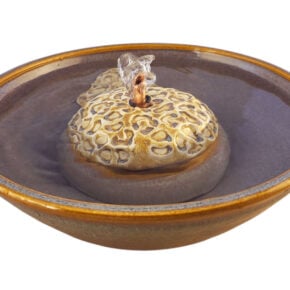 Leopard Print Original Style Cat Drinking Fountain (9 Cup)