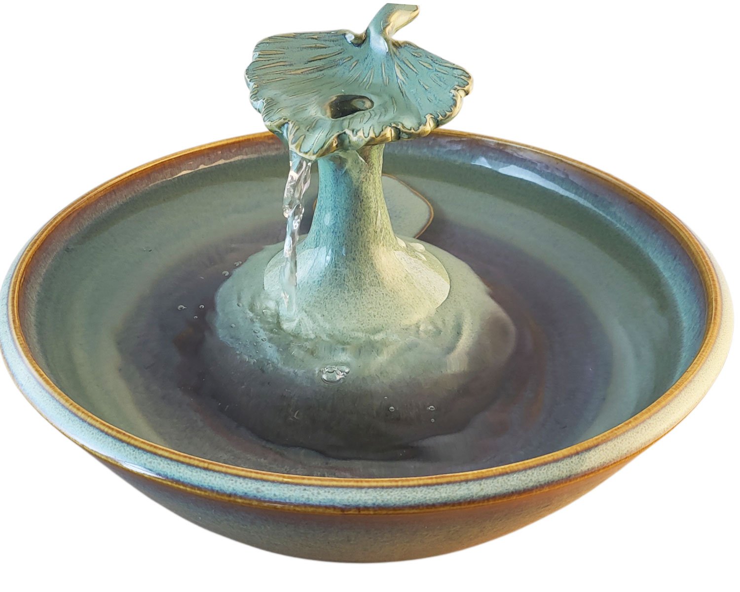 Ginkgo Original Style Cat Water Fountain  (10 Cup)