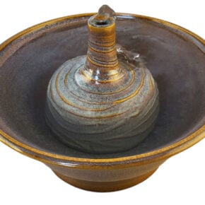 Spiral Geyser Original Style Cat Water Fountain  (9 Cup)