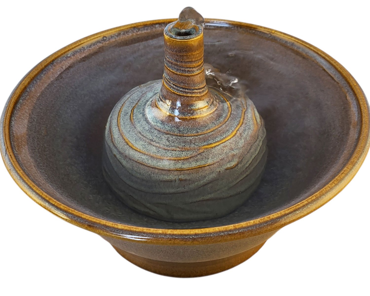 Spiral Geyser Original Style Cat Water Fountain  (9 Cup)