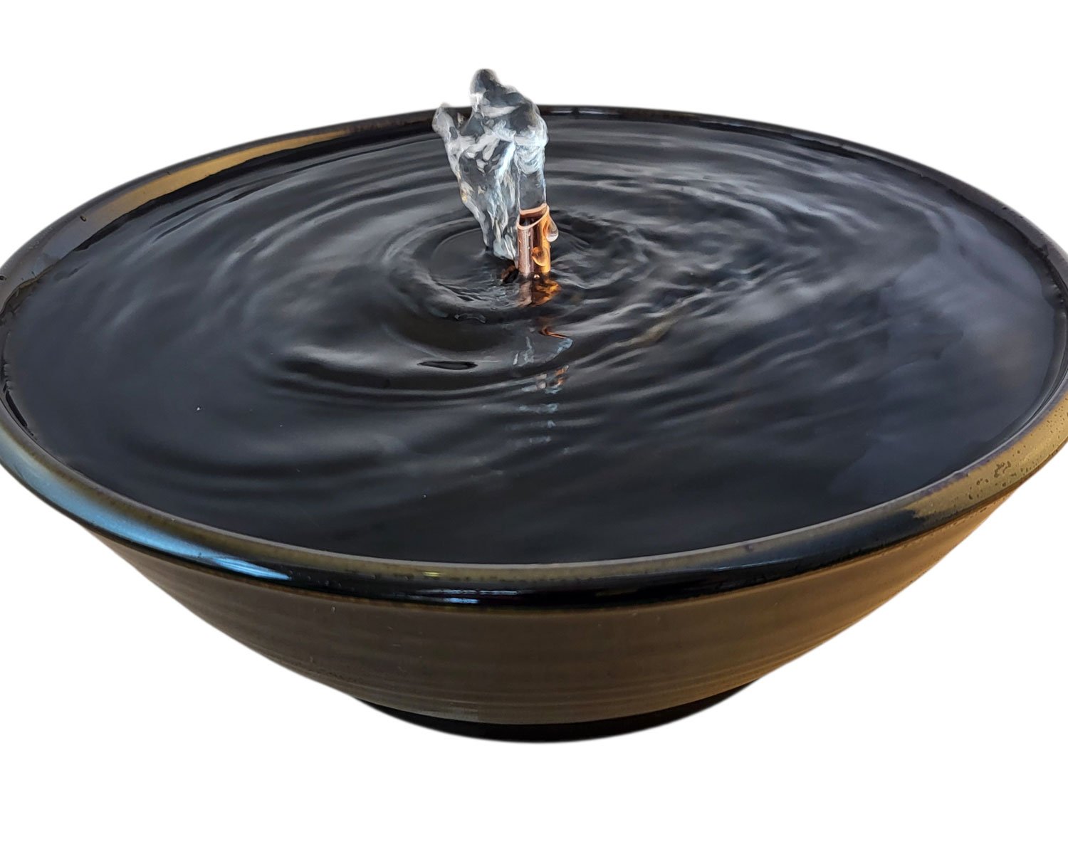 Ebony Original Style Cat Drinking Fountain (10 Cup)