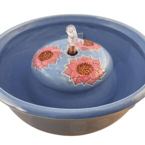 Strawberry Blonde Original Style  Cat Drinking Fountain (10 Cup)