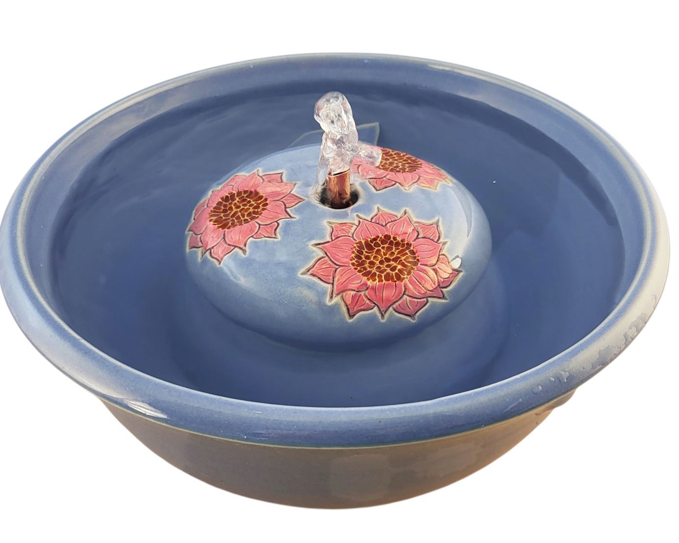 Strawberry Blonde Original Style  Cat Drinking Fountain (10 Cup)