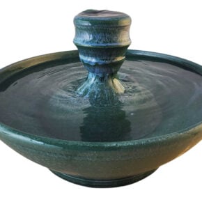 Emerald Piazza Original Style Ceramic Cat Fountain (10 cups)