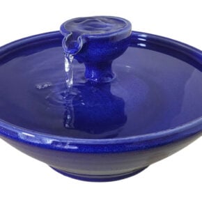 April Piazza  Original Style Ceramic Cat Water Fountain (13 Cup)