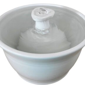 Handcrafted Cat Fountains Retrotable Original Style Cat Fountain (10 Cup)