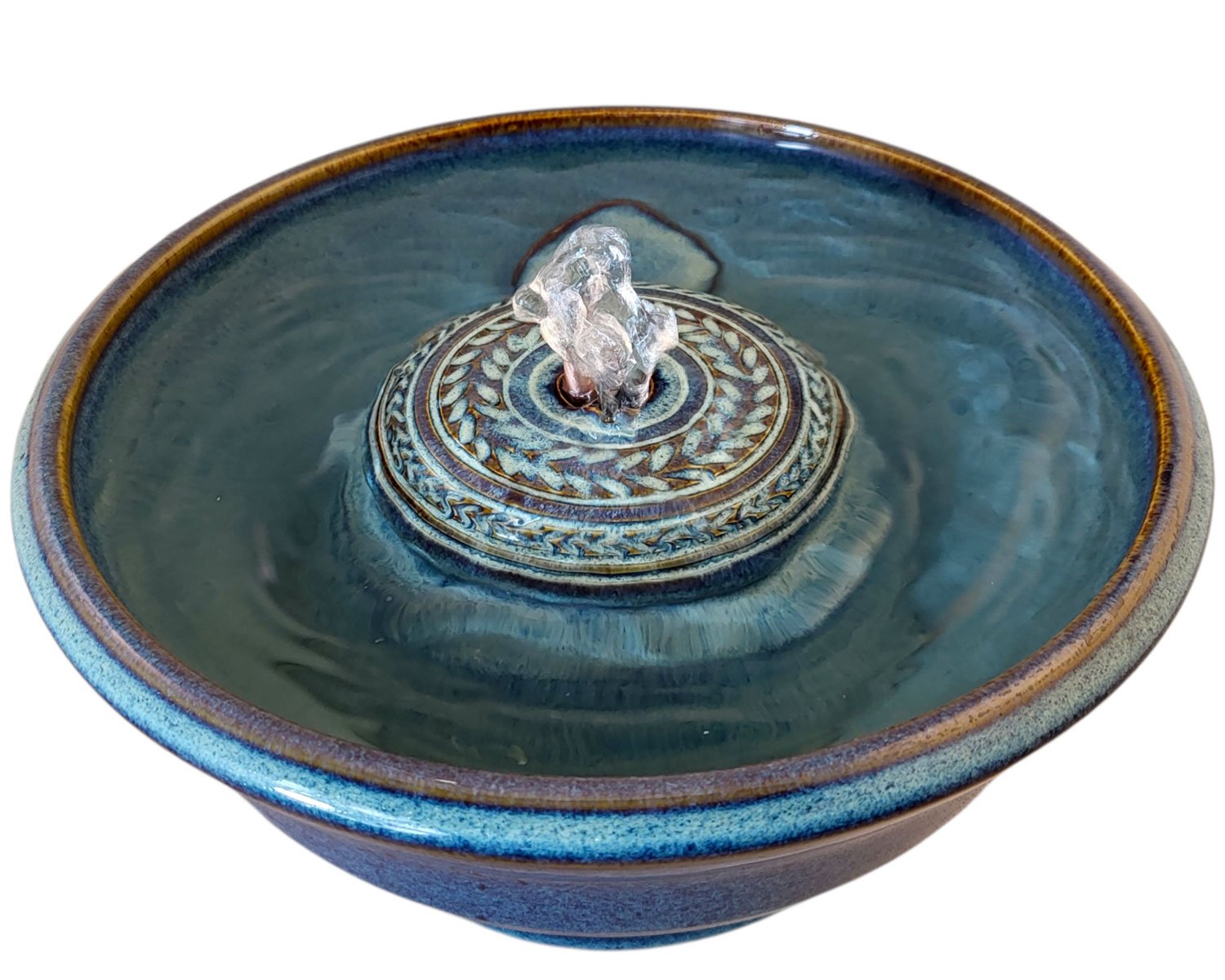 Laurel Original Style Ceramic Cat Drinking Fountain (8 Cup)