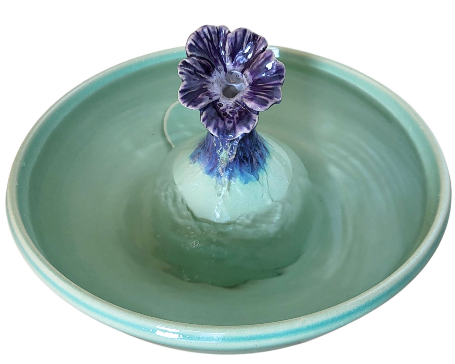 Cape Primrose Original Style Ceramic Cat Fountain (10 Cup)