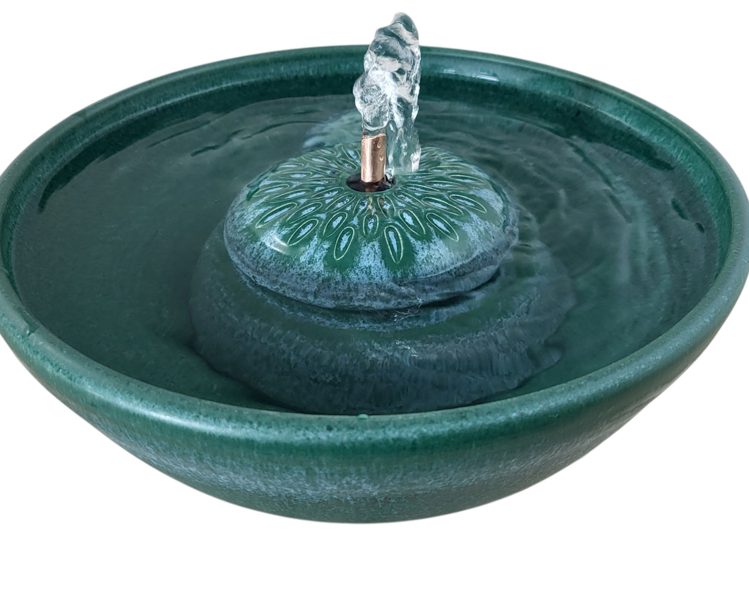 Emerald Starburst Original Style  Cat Water Fountain (9 Cup)