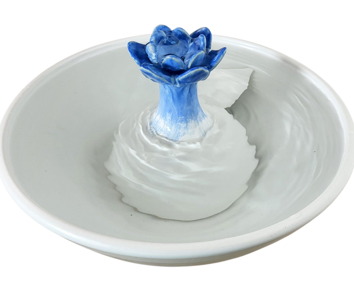 Blue Lily Original Style Cat Fountain (11 Cup)