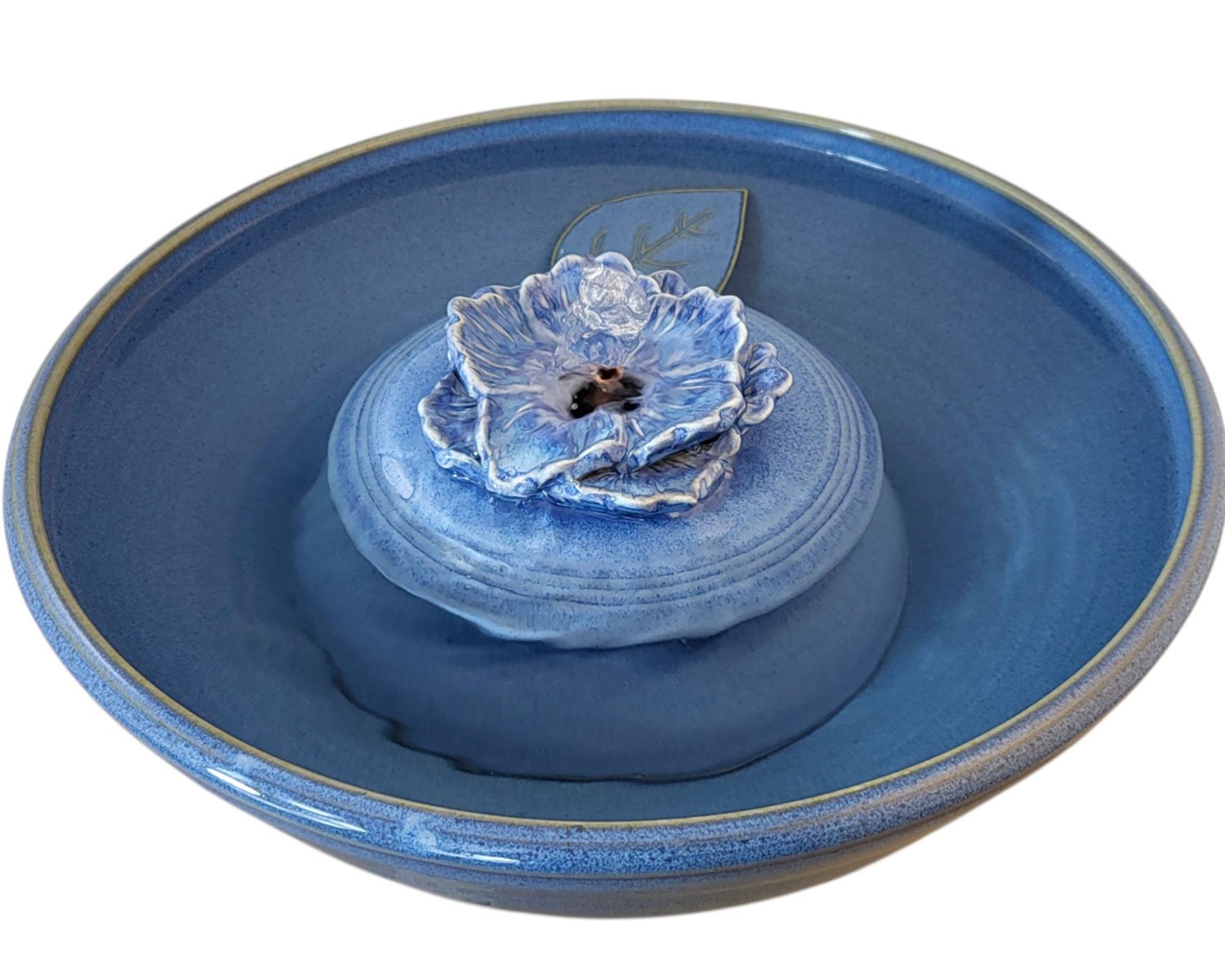 Double Blossom Original Style Style  Cat Drinking Fountain (11 Cup)