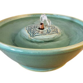 Celtic Knot Original Style Cat Fountain (8 Cup