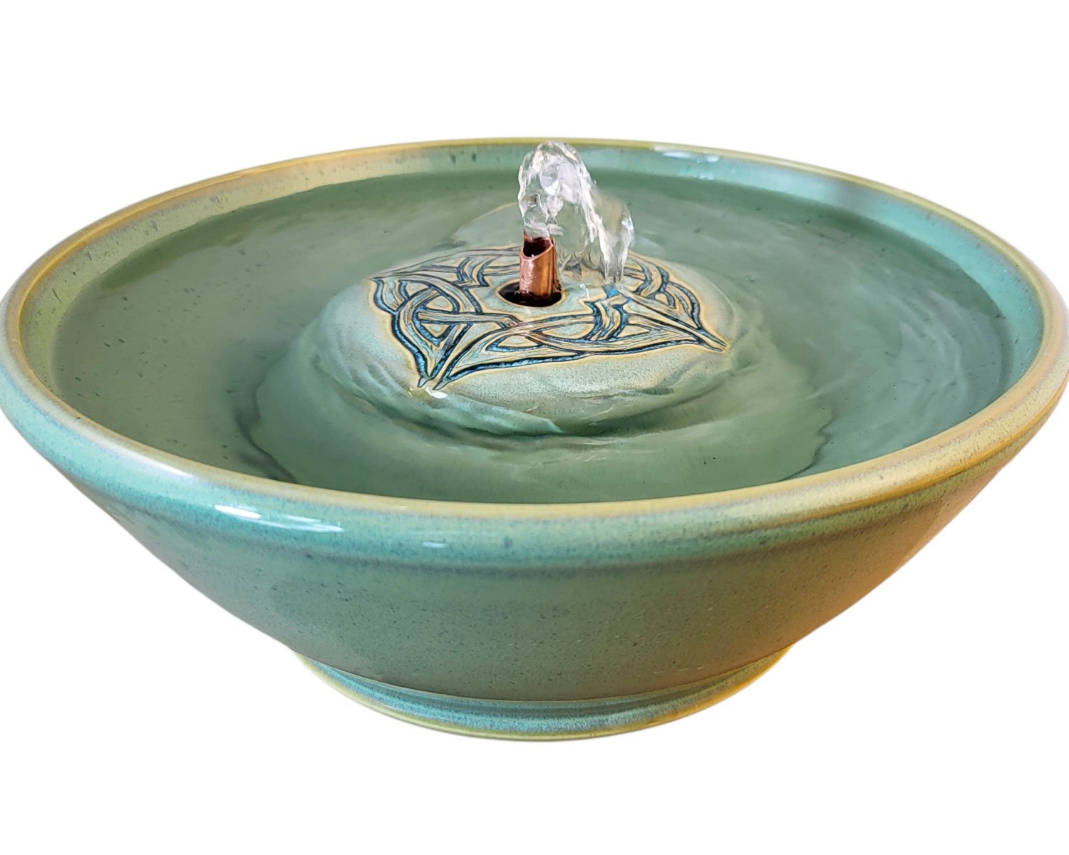 Celtic Knot Original Style Cat Fountain (8 Cup